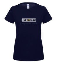 Load image into Gallery viewer, 2020 T Shirt Mens Short Sleeve Hot Brazzers Super black for men Novelty jersey cotton Short Sleeve Homme
