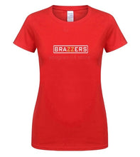 Load image into Gallery viewer, 2020 T Shirt Mens Short Sleeve Hot Brazzers Super black for men Novelty jersey cotton Short Sleeve Homme