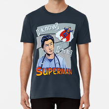 Load image into Gallery viewer, Jd T Shirt Scrubs Tv Series J D
