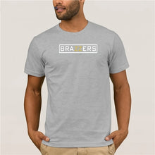 Load image into Gallery viewer, 2020 T Shirt Mens Short Sleeve Hot Brazzers Super black for men Novelty jersey cotton Short Sleeve Homme
