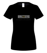 Load image into Gallery viewer, 2020 T Shirt Mens Short Sleeve Hot Brazzers Super black for men Novelty jersey cotton Short Sleeve Homme

